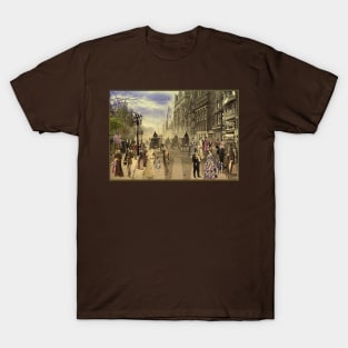 Victorian Picadilly Street T-Shirt